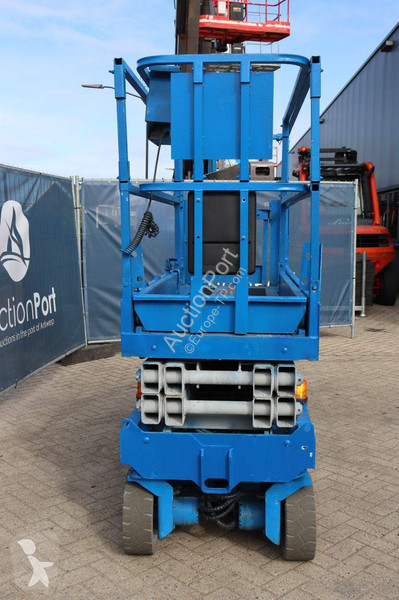 Plataforma elevadora Genie