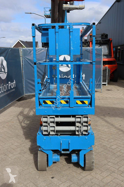 Plataforma elevadora Genie