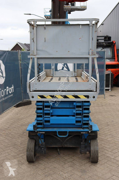 Plataforma elevadora JLG
