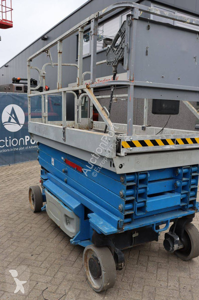Plataforma elevadora JLG