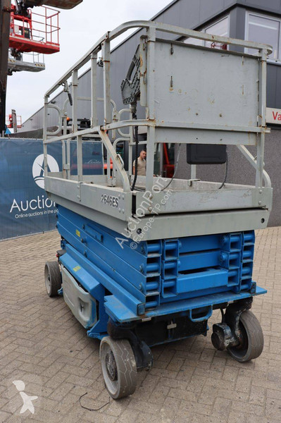 Plataforma elevadora JLG