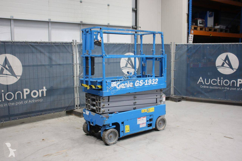 Plataforma elevadora Genie