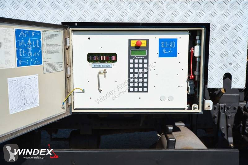 Plataforma elevadora Ruthmann T 285
