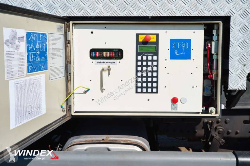 Plataforma elevadora Ruthmann T 330