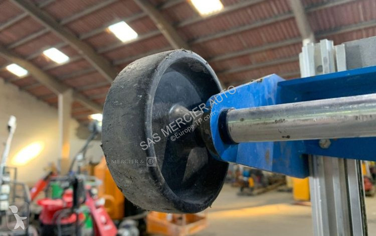 Plataforma elevadora Genie leve-materiaux vertical