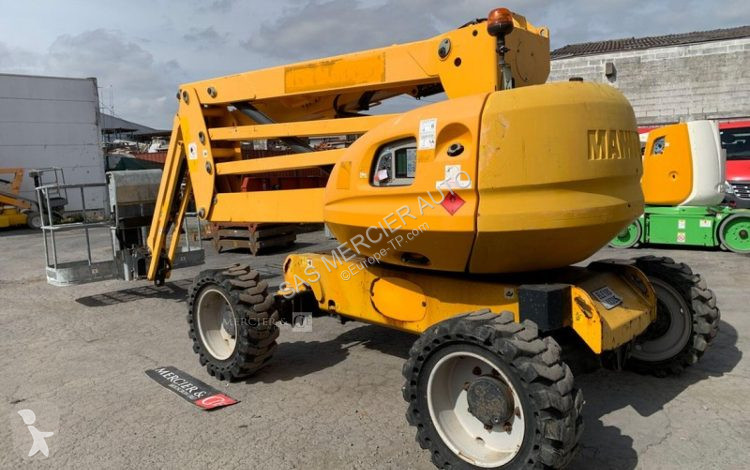 منصة تلسكوبية Manitou nacelle automotrice a...