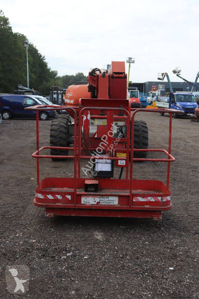 Plataforma elevadora Manitou