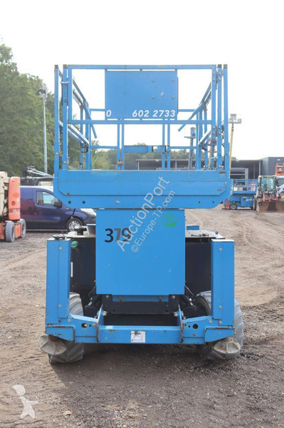 Plataforma elevadora Genie G69 BE