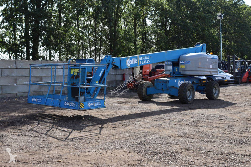 Plataforma elevadora Genie