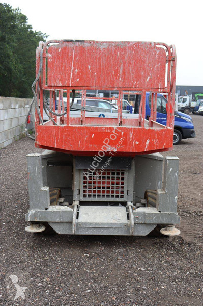 Plataforma elevadora JLG