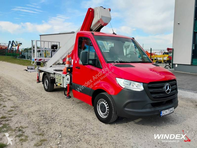 Plataforma elevadora Multitel MTE 270