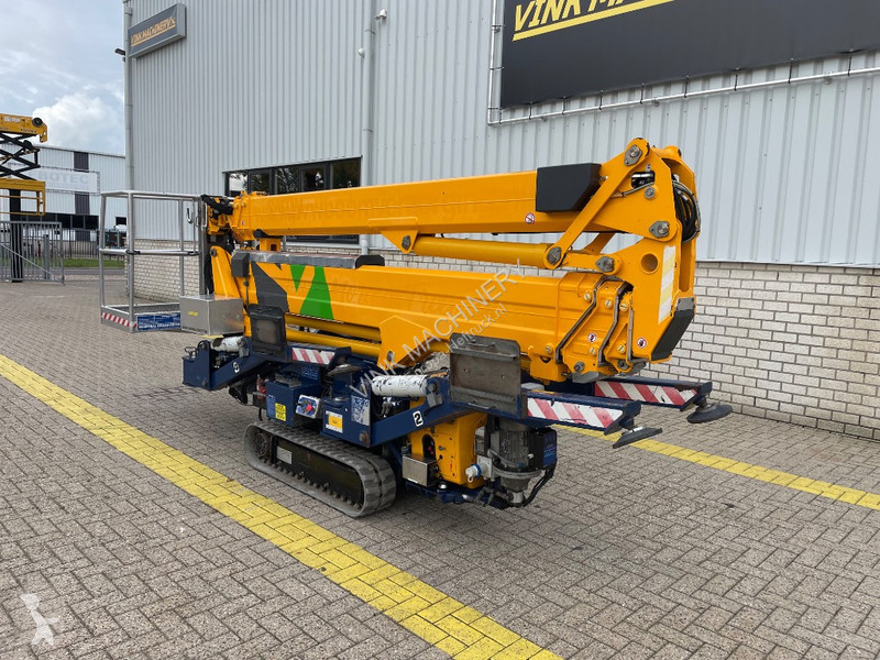 Plataforma elevadora Cela Spyder DT 25