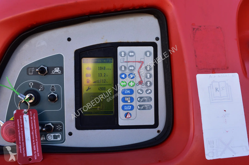 Nacelle Manitou E3