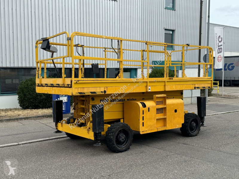 Plataforma elevadora Haulotte H15SXL Diesel...