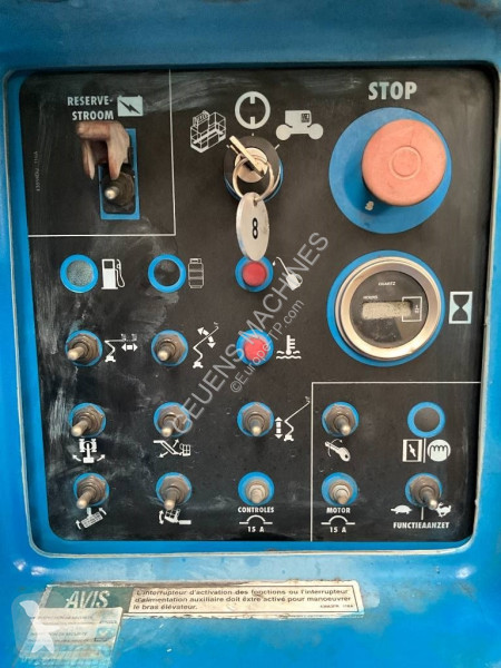 Вишка Genie Z 45