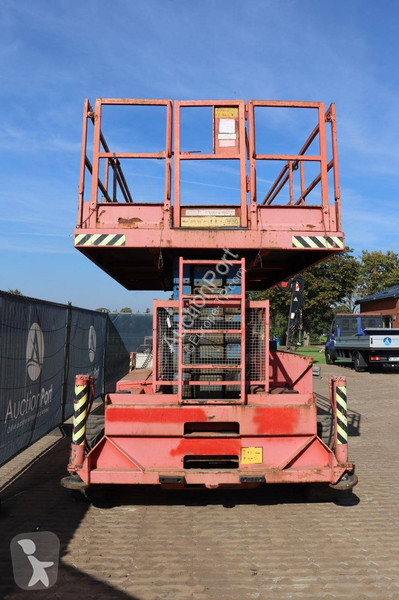 Nacelle Hollandlift Combistar B-195DL25-4WD/P/N