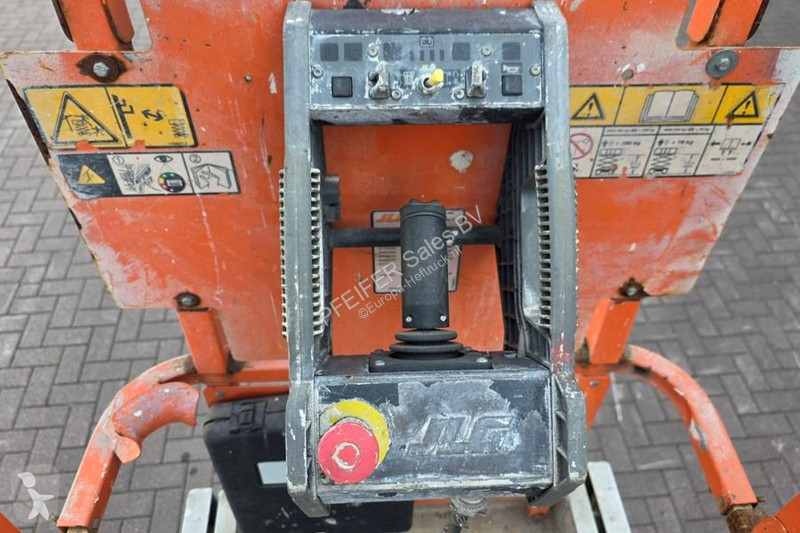 Nacelle JLG Electric, Working Height 10m, 230...