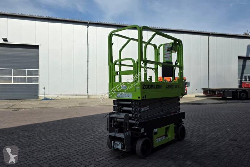 Nacelle Zoomlion ZS0607AC Li Unused, Valid...