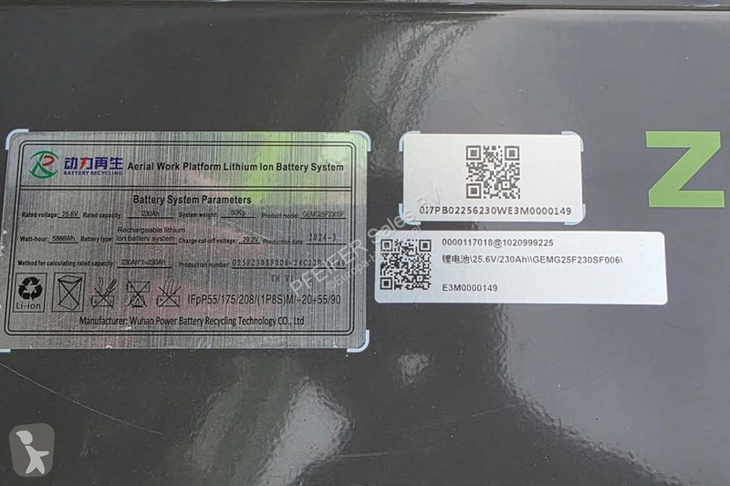 Gondol Zoomlion ZS1012AC-LI Unused, Valid...
