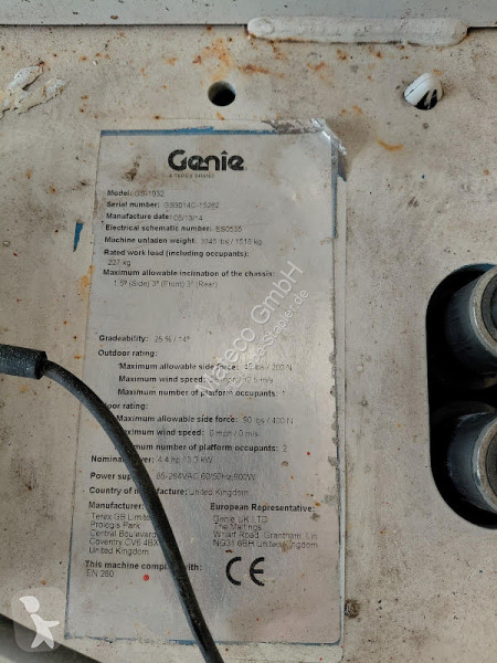 Nacelle Genie