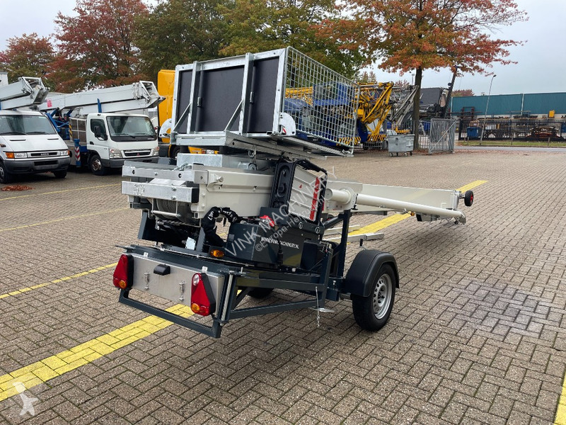 Nacelle Klaas Toplight 21 BE