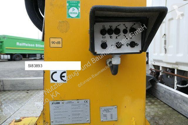 Nacelle Nissan NT 400 4x2, Klubb K 26, 11m, AC