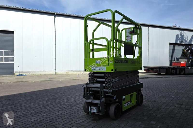 Nacelle Zoomlion ZS0607AC Li Unused, Valid...