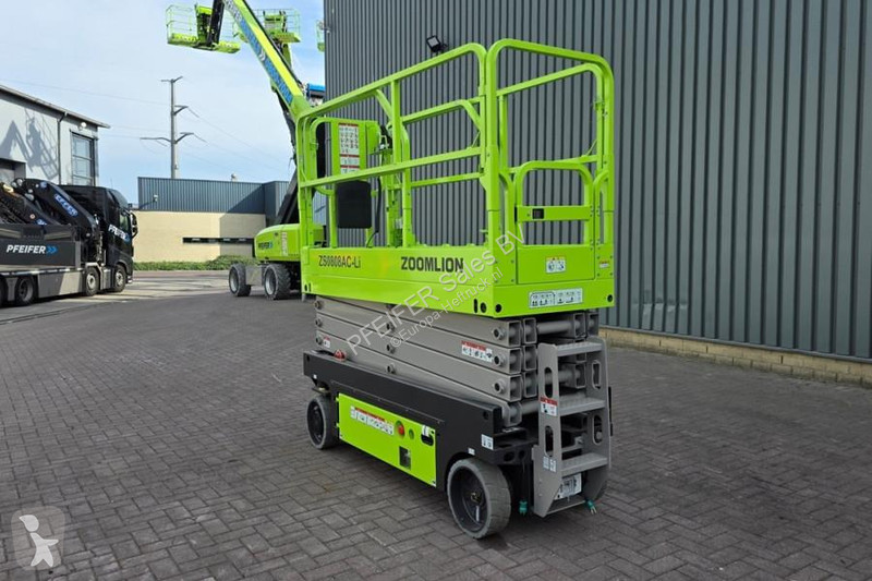 Nacelle Zoomlion ZS0808AC-LI Unused, Valid...