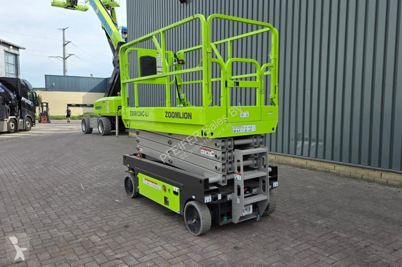 Nacelle Zoomlion ZS0812AC-LI Unused, Valid...