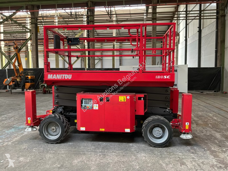 Nacelle Manitou SC2
