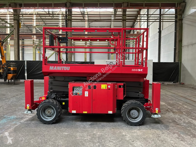 Nacelle Manitou SC2