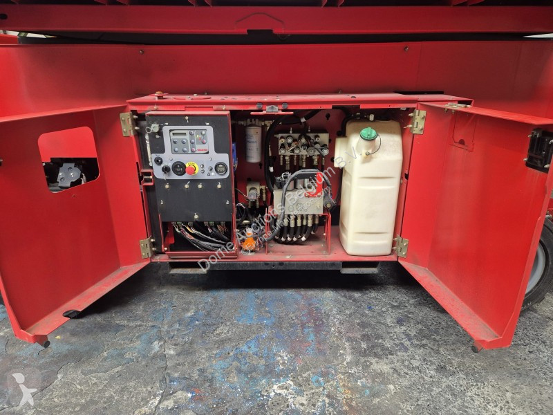 Nacelle Manitou 140 SC