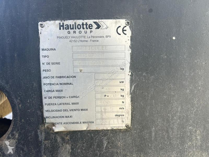 Nacelle Haulotte PXNT