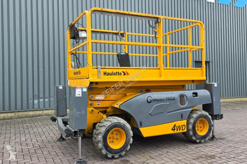 Nacelle Haulotte COMPACT 10DX Diesel, 4x4...