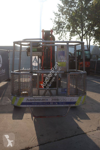 Nacelle Almacrawler JIBBI 1250 EVO