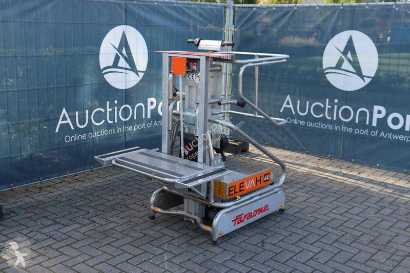 Nacelle Faraone Elevah 40