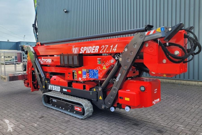 Nacelle Platform Basket Spider 27.14 CE...