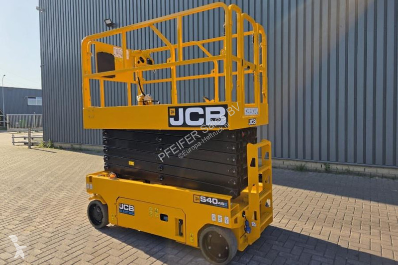 Nacelle JCB S4046E Valid inspection, 14m...