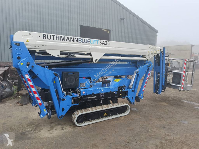 Nacelle Ruthmann Sa 26 HB hybride hogwerker hi...