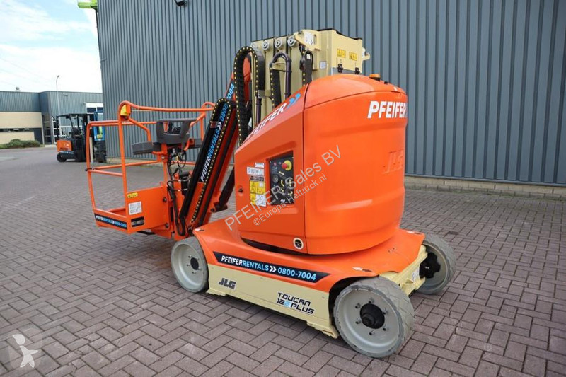Вишка JLG Toucan 12E plus Valid Inspection,...