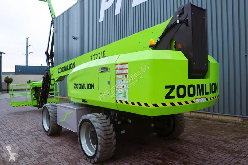 Gondol Zoomlion ZT22JE Fully Electric...