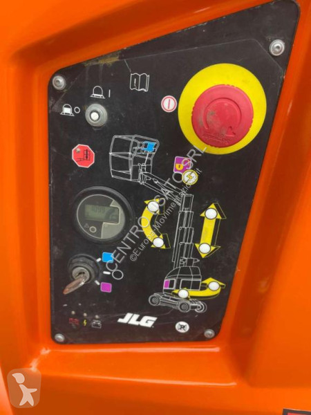 Вишка JLG TOUCAN 10E