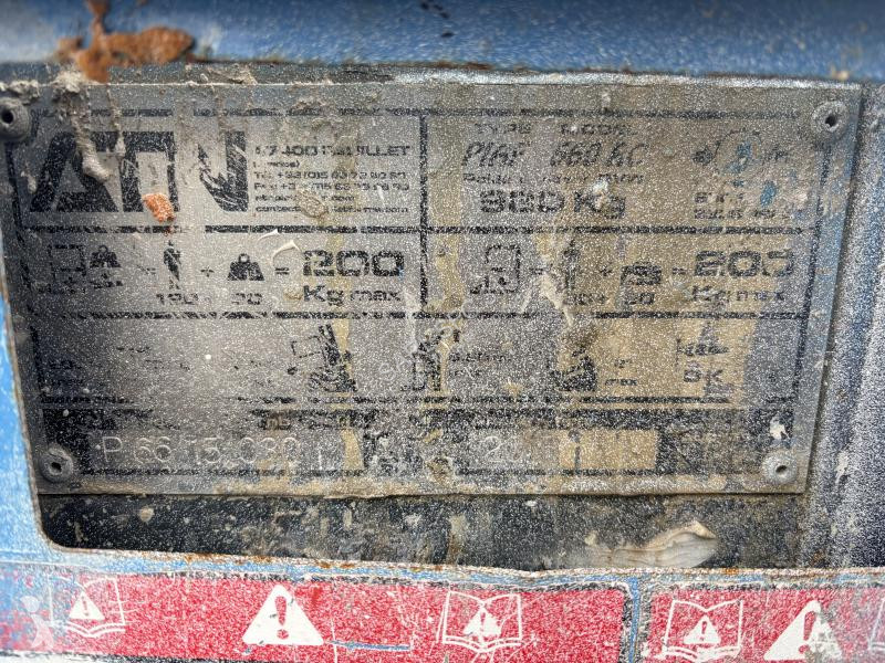 Hoogwerker ATN  PIAF 660RC