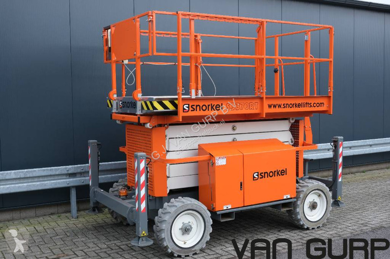 Вишка Snorkel S 3370 ORT (ONLY 37h) Ruw terrein...