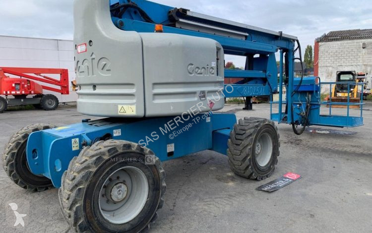 Plataforma Genie nacelle automotrice a bras...