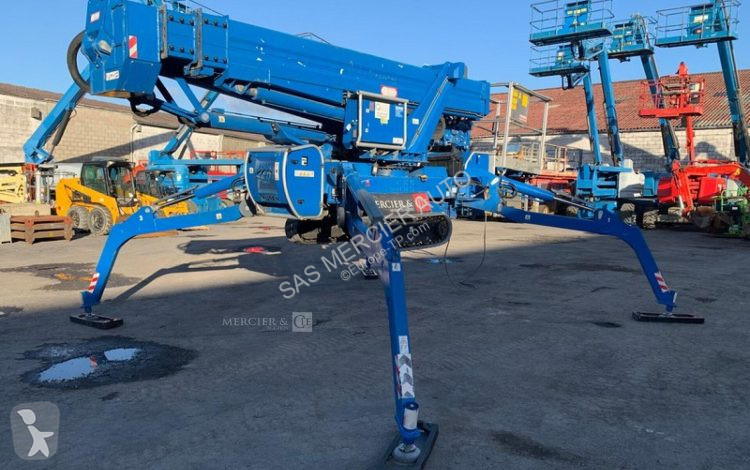 Plataforma Teupen nacelle araignee automotrice...