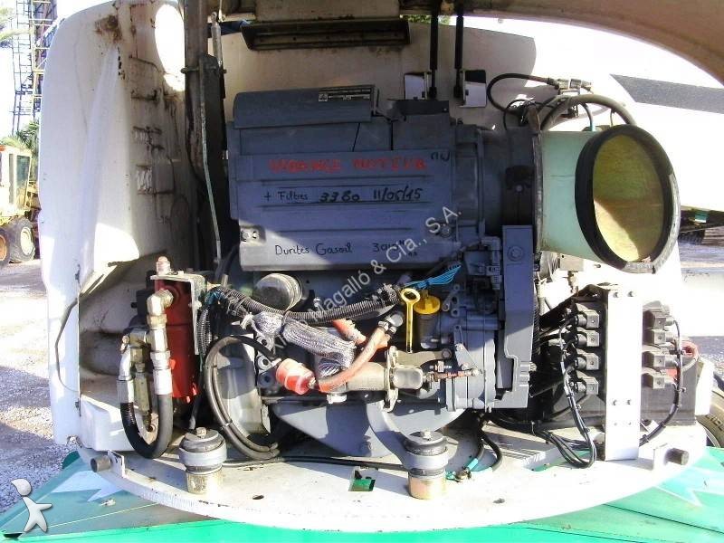 Nacelle Haulotte