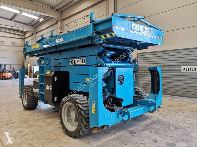 Nacelle Genie Genie gs 5390 rt año 2016