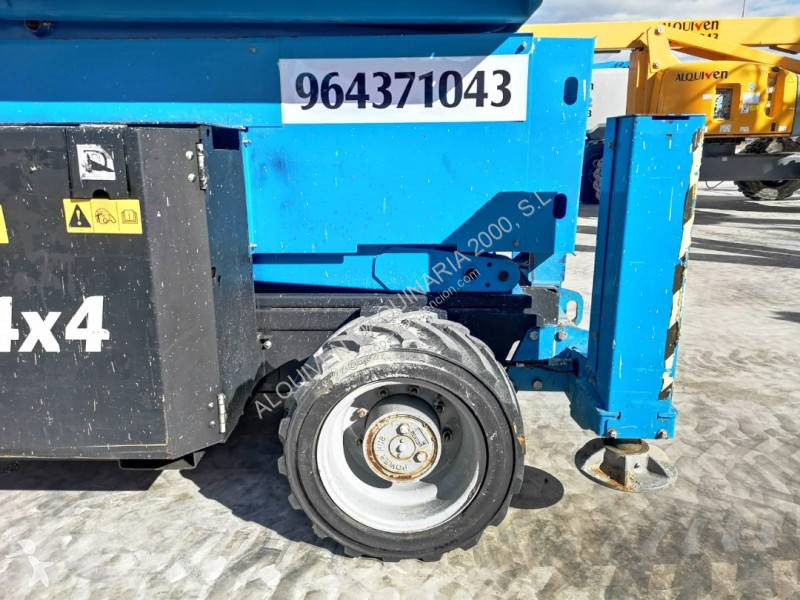 Nacelle Genie Gs 4069 rt año 2015