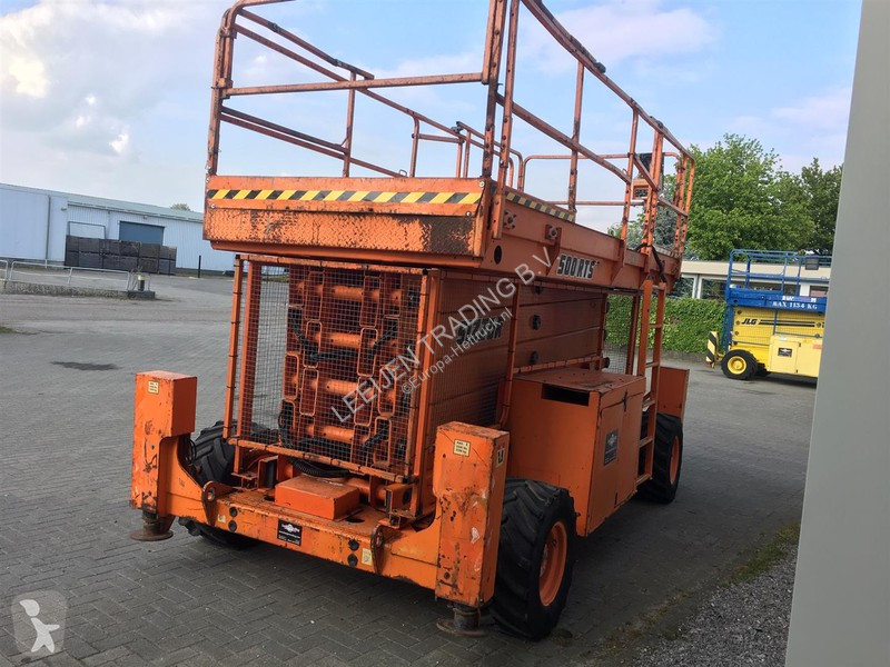 Hoogwerker JLG 500 RTS 4x4
